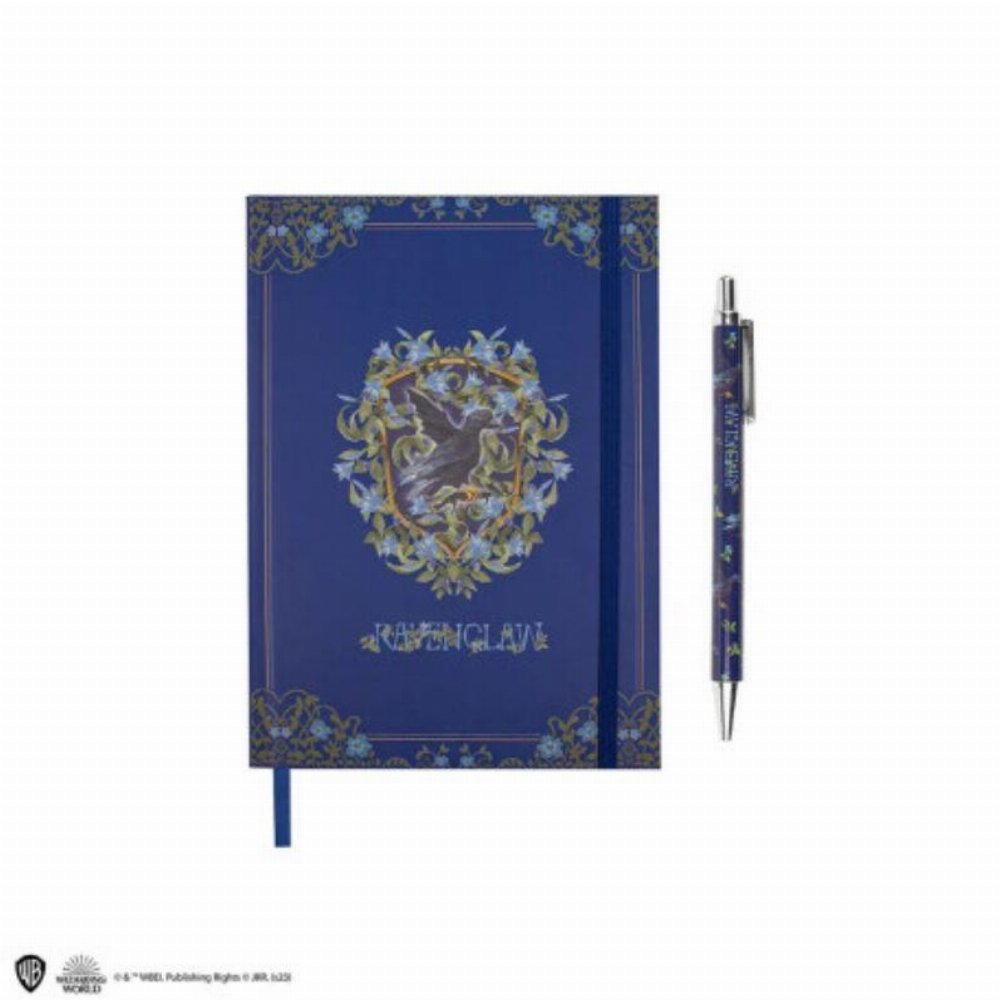 Harry Potter – Ravenclaw Deluxe Σημειωματάριο με Στυλό