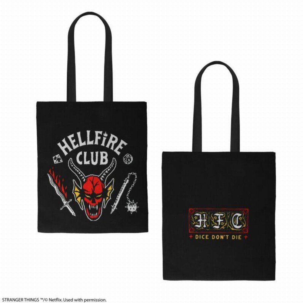 Stranger Things – Hellfire Club Τσάντα Πολλαπλών Χρήσεων