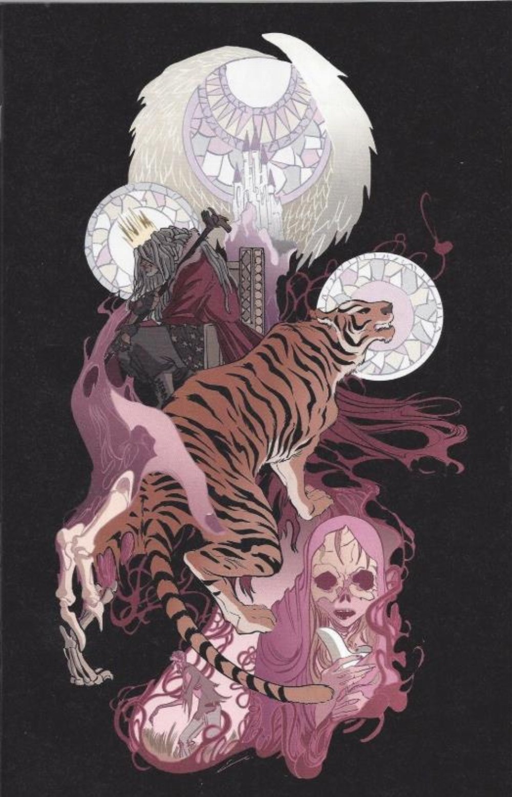 Τεύχος Κόμικ The Walking Dead #108 15th Anniversary Blind Bag Rios Virgin Cover