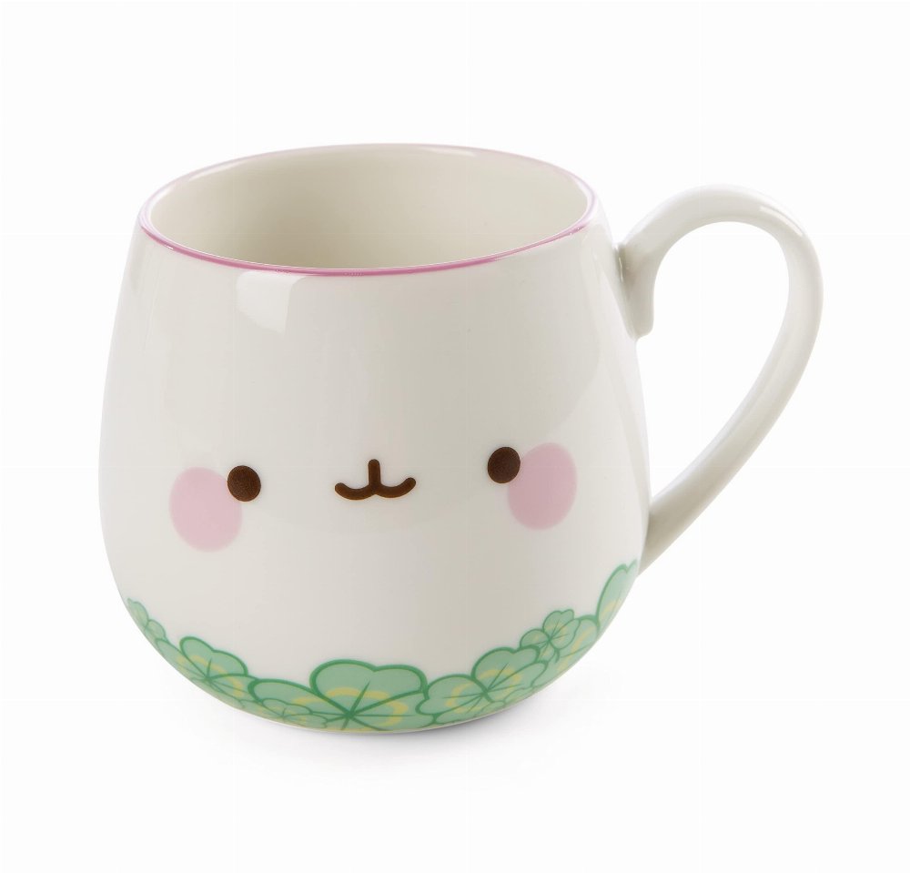 Molang – Molang with Luck Clover Κεραμική Κούπα (400ml)