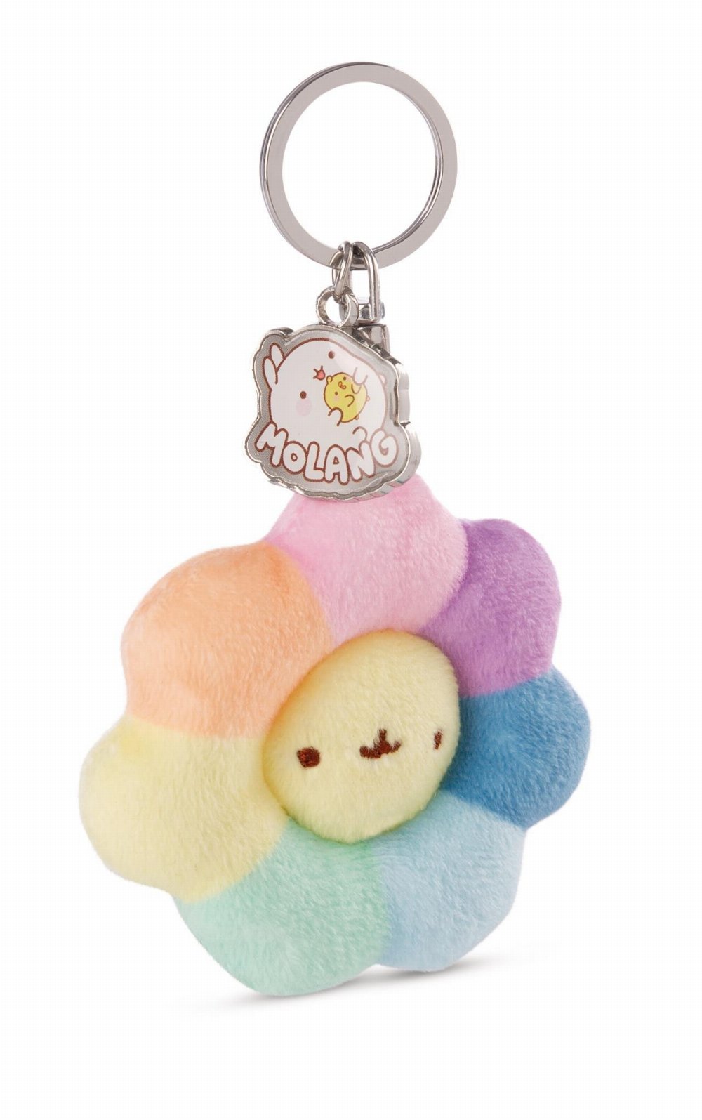Molang – Flower Λούτρινο Μπρελόκ
