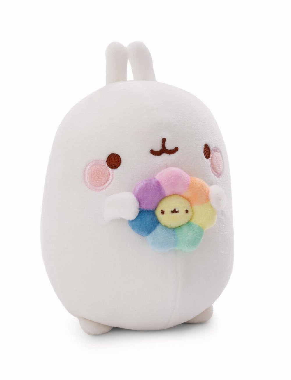 Molang – Molang with Flower Φιγούρα Λούτρινο (48cm)