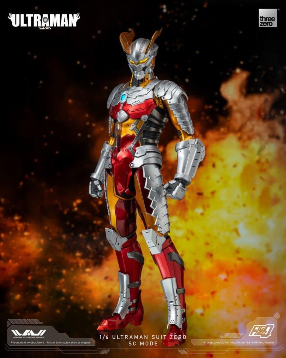 Ultraman: FigZero – Ultraman Suit Zero SC Mode 1/6 Φιγούρα Δράσης (31cm)