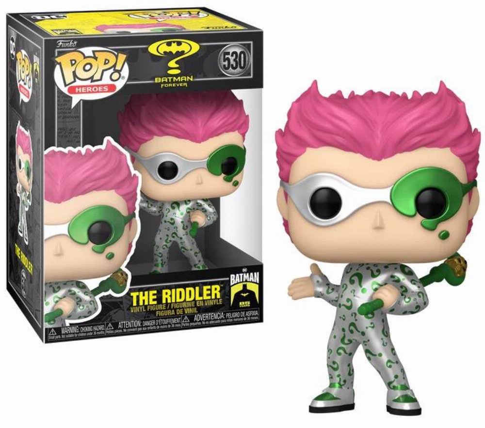 Φιγούρα Funko POP! DC Heroes: Batman Forever – The Riddler #530