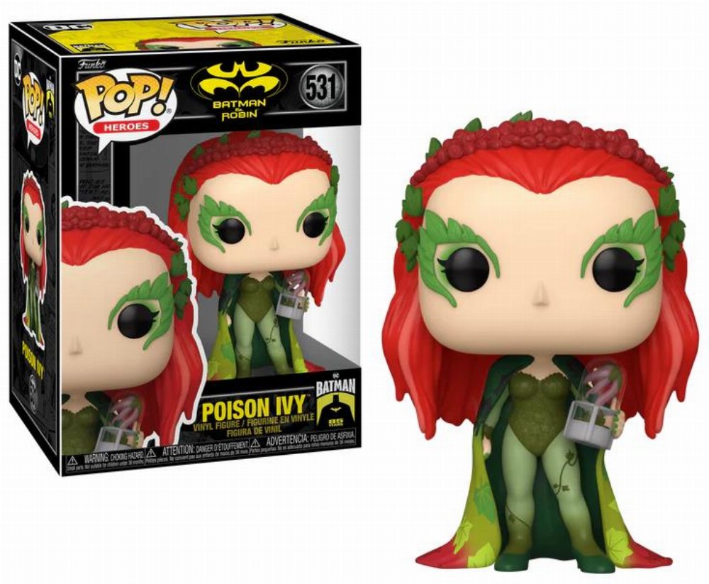 Φιγούρα Funko POP! DC Heroes: Batman & Robin – Poison Ivy #531