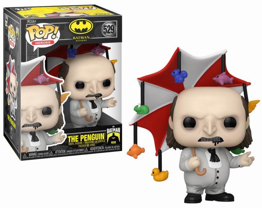 Φιγούρα Funko POP! DC Heroes: Batman Returns – The Penguin #529