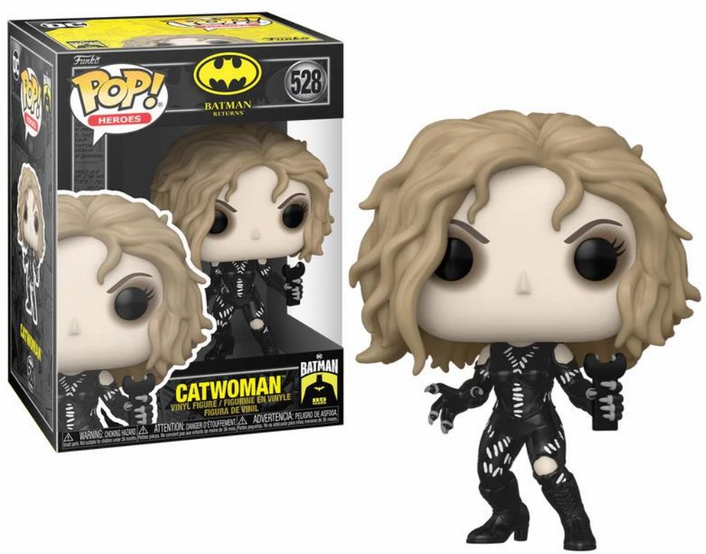 Φιγούρα Funko POP! DC Heroes: Batman Returns – Catwoman #528