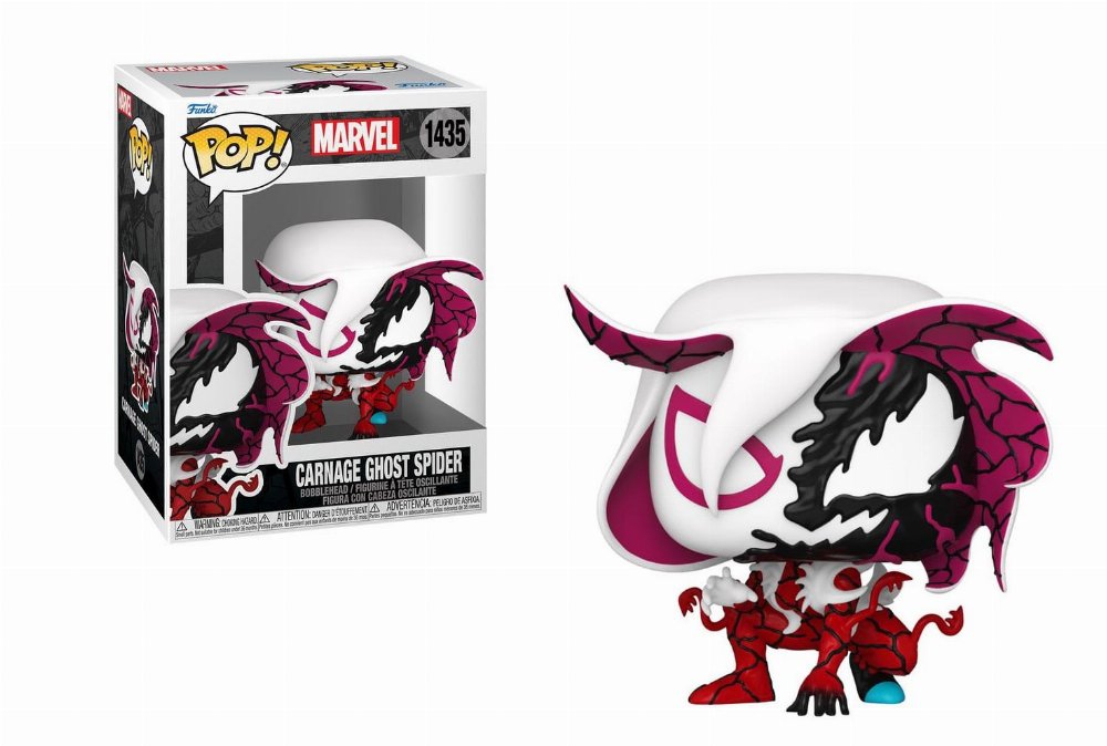 Φιγούρα Funko POP! Marvel: Carnageized – Carnage Ghost Spider #1435