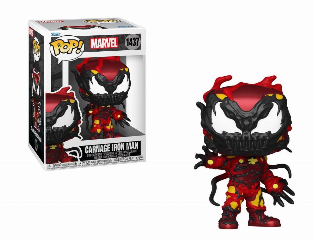 Φιγούρα Funko POP! Marvel: Carnageized – Carnage Iron Man #1437