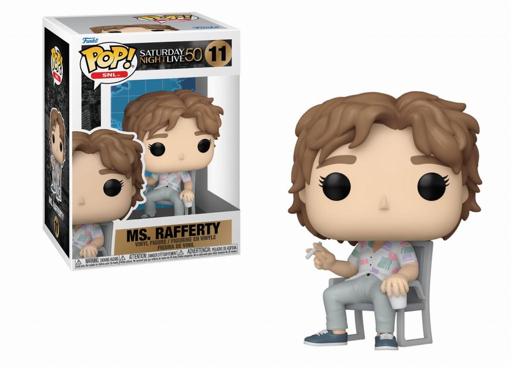 Φιγούρα Funko POP! Saturday Night Live – Ms. Rafferty #11