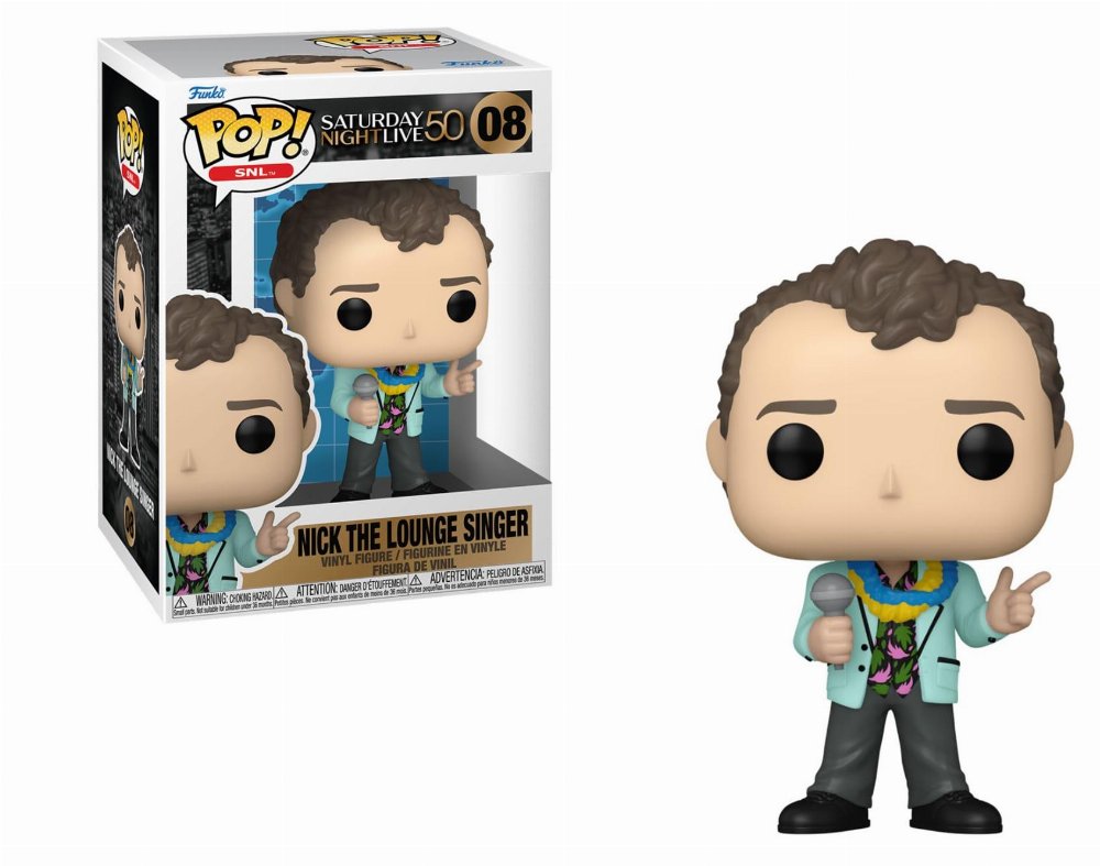 Φιγούρα Funko POP! Saturday Night Live – Nick the Lounge Singer #08