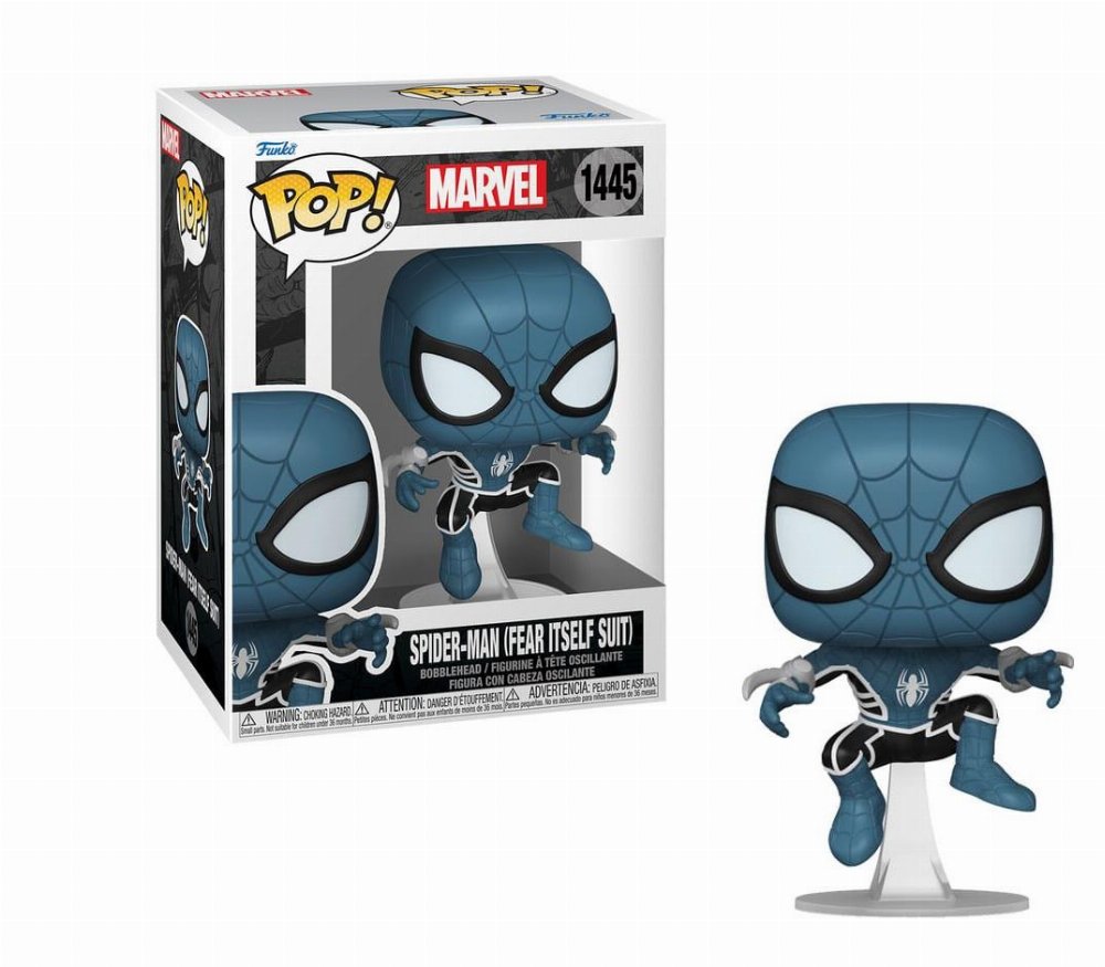 Φιγούρα Funko POP! Marvel – Spider-Man (Fear Itself Suit) #1445