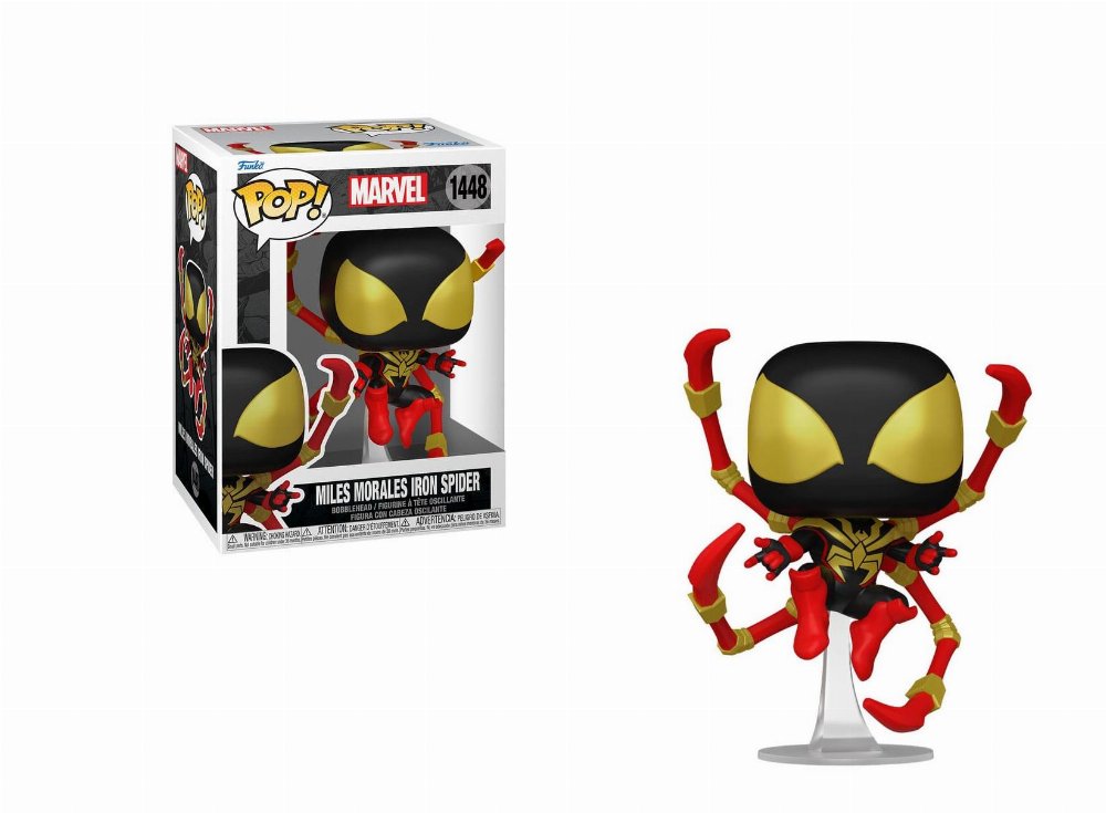 Φιγούρα Funko POP! Marvel – Miles Morales Iron Spider #1448