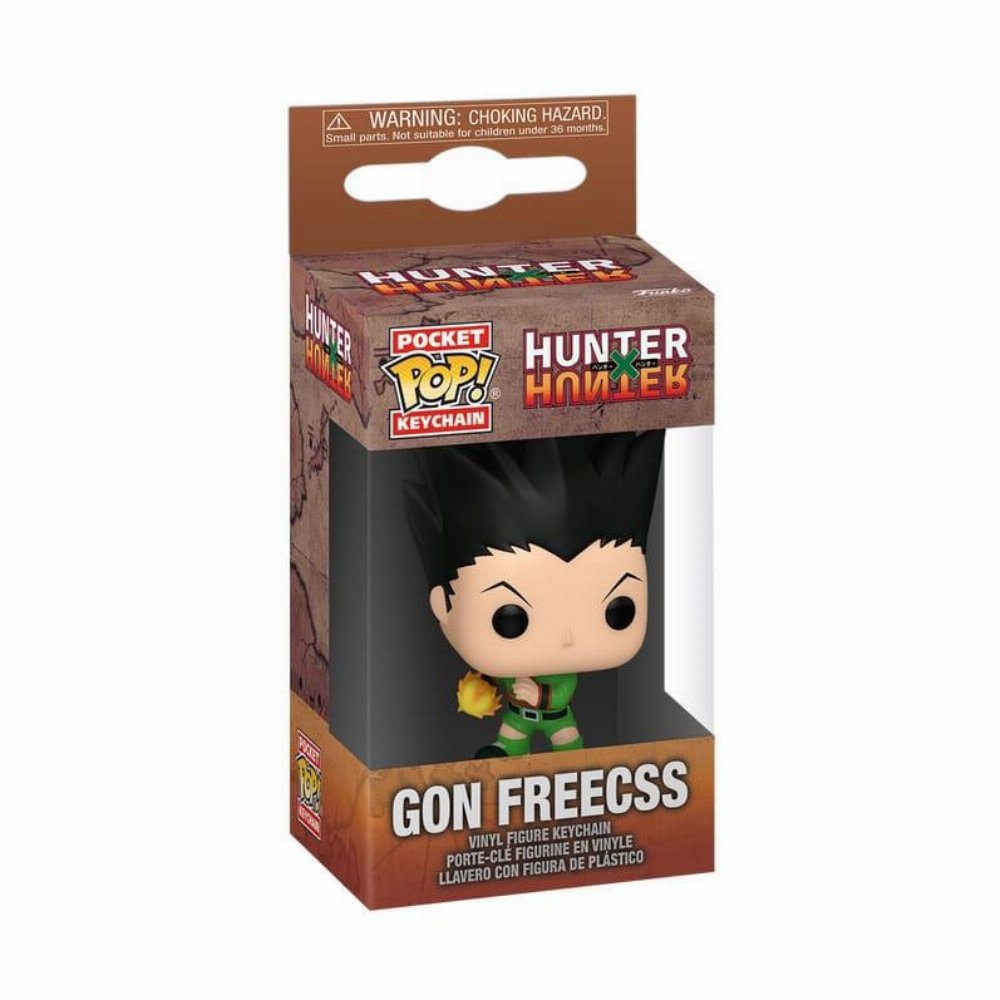 Funko Pocket POP! Μπρελόκ Hunter x Hunter – Gon Freecss Φιγούρα