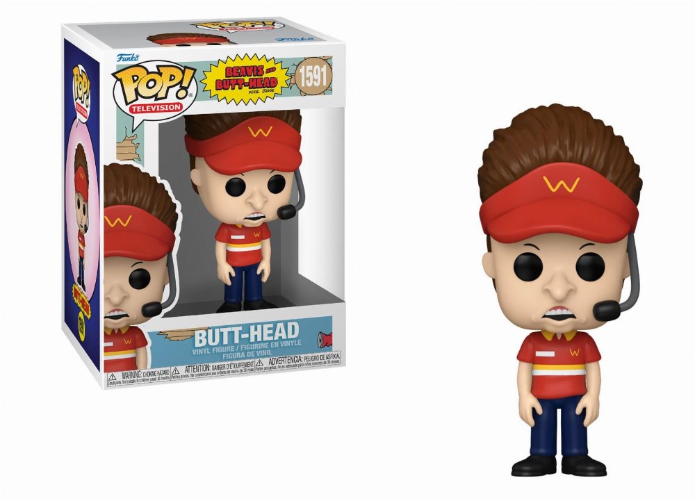 Φιγούρα Funko POP! Beavis and Butt-Head – Butt-Head #1591