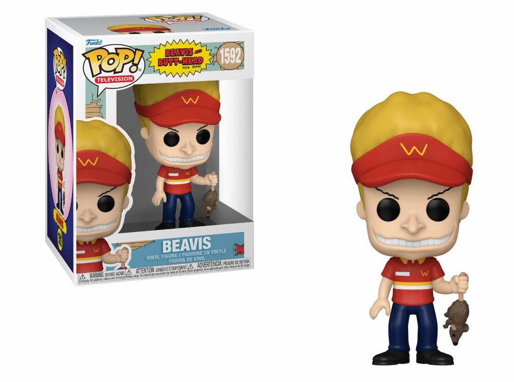 Φιγούρα Funko POP! Beavis and Butt-Head – Beavis #1592