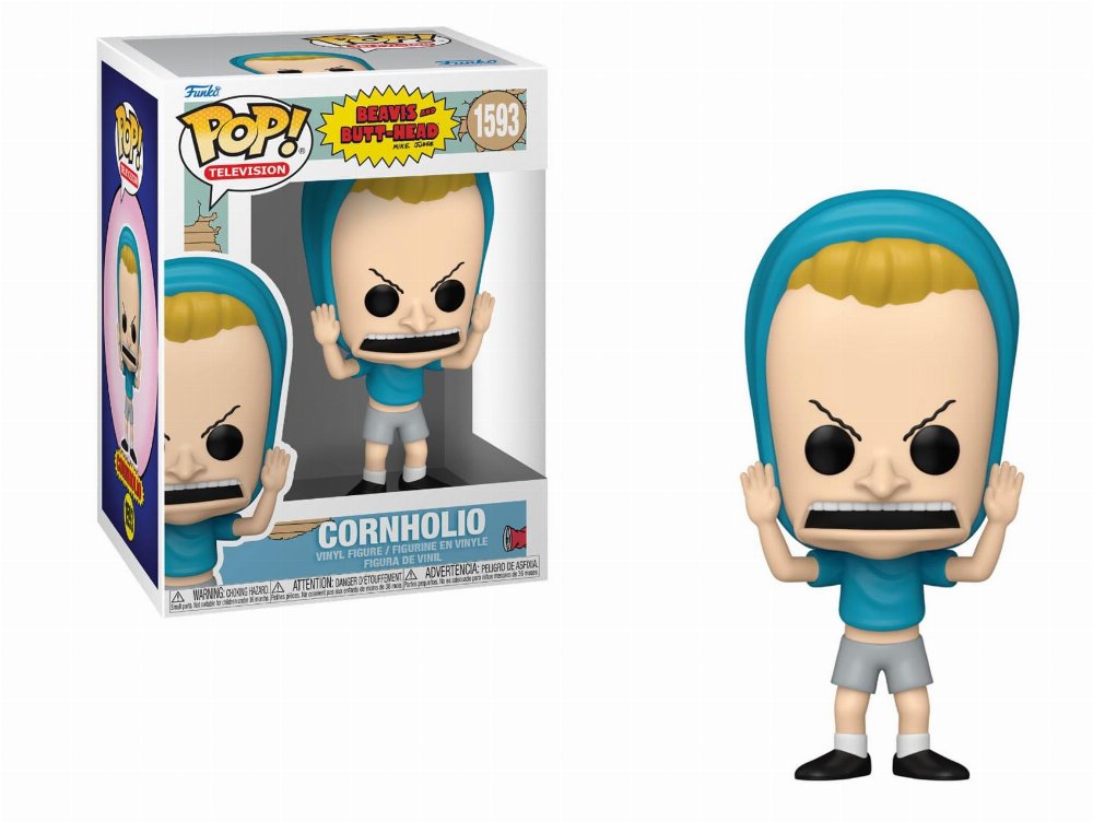 Φιγούρα Funko POP! Beavis and Butt-Head – Cornholio #1593