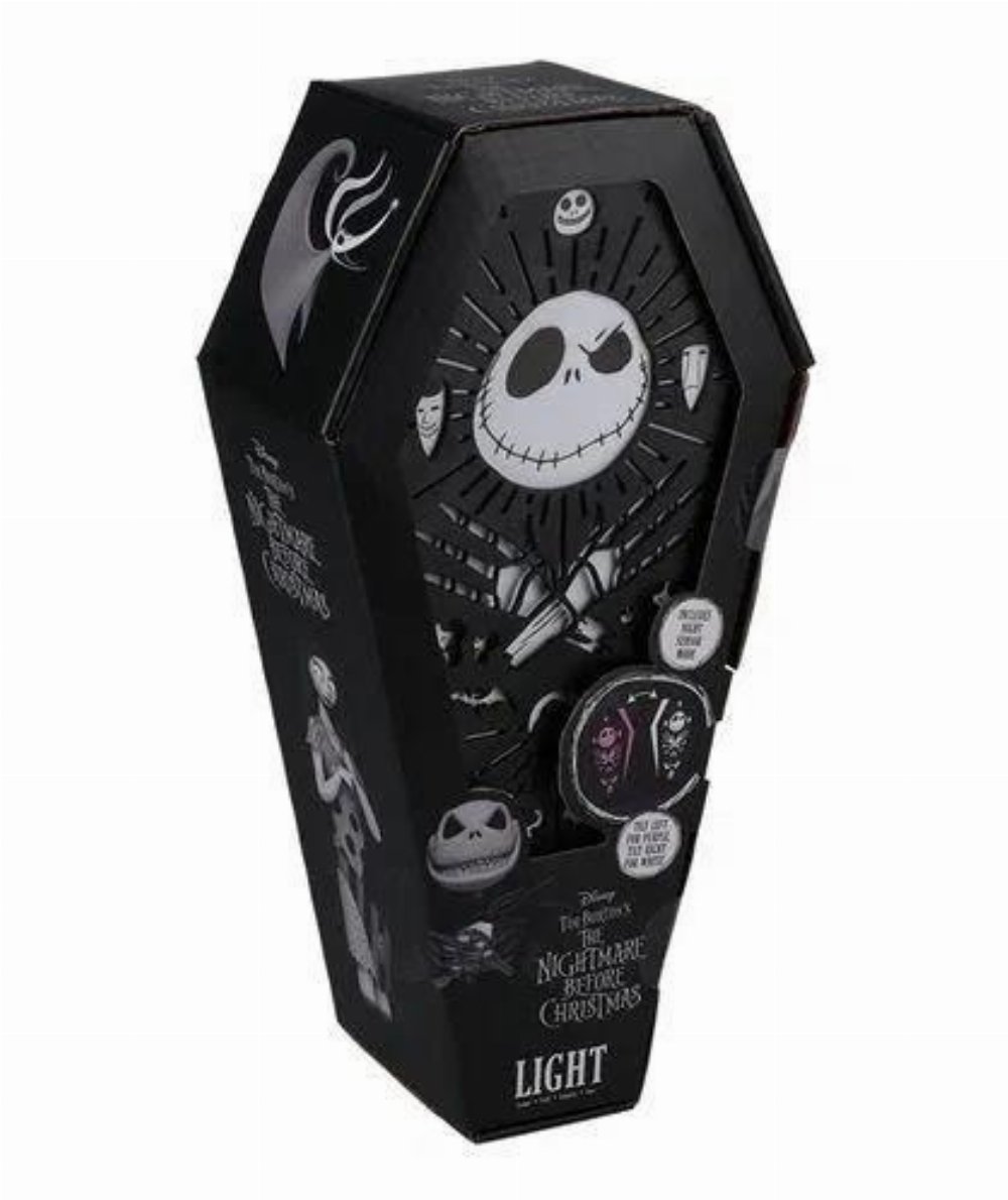 Disney: Nightmare Before Christmas – Coffin 3D Φωτιστικό (24cm)