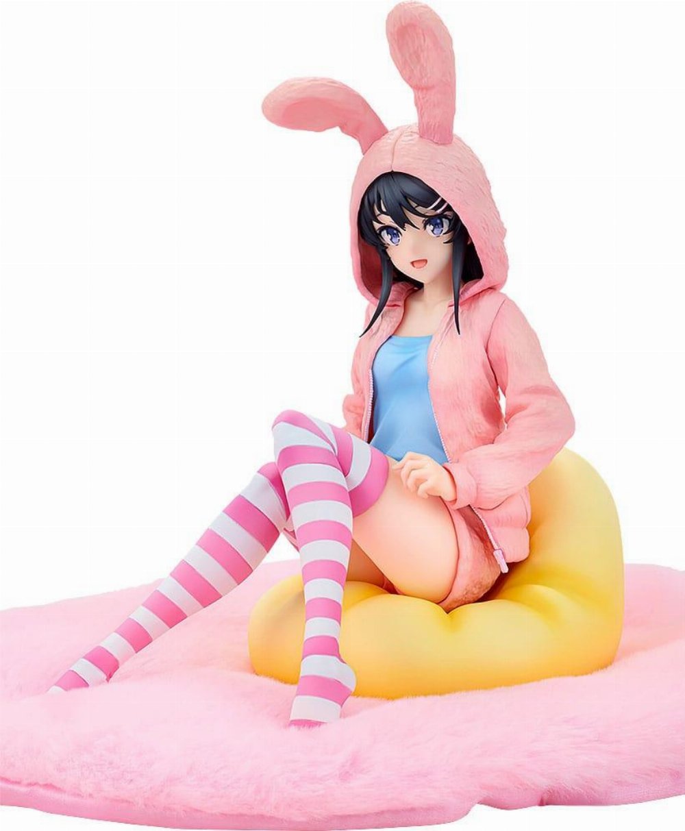 Rascal Does Not Dream of a Knapsack Kid – Mai Sakurajima Hoodie Look Rabbit Ears 1/7 Φιγούρα Αγαλματίδιο (18cm) Popular Edition