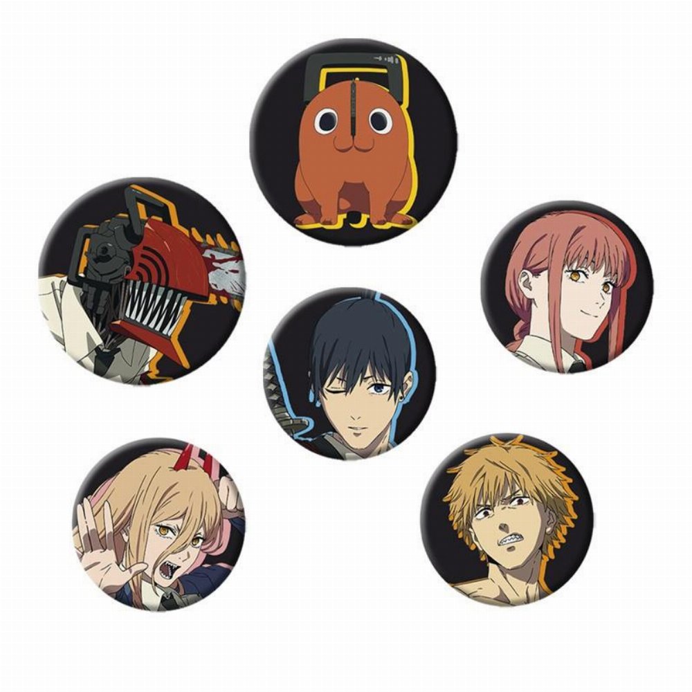 Chainsaw Man – Characters 6-Pack Κονκάρδες