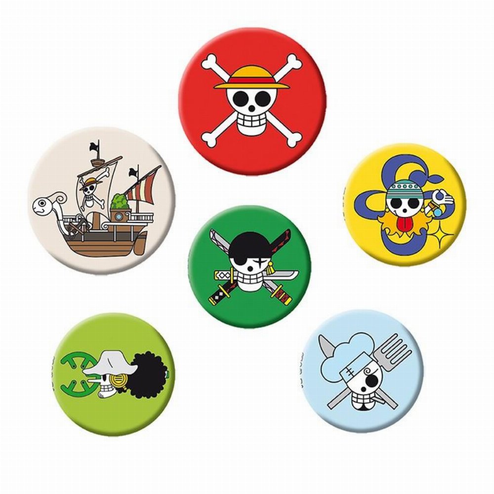 One Piece – Skulls Version 1 6-Pack Κονκάρδες