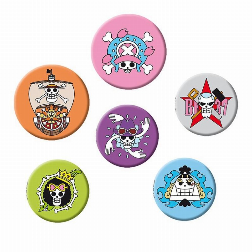 One Piece – Skulls Version 2 6-Pack Κονκάρδες