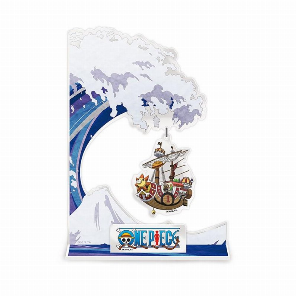One Piece – Thousand Sunny Diorama Acryl Standee