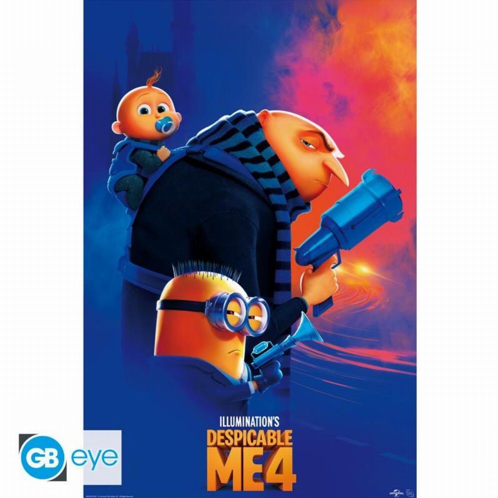 Despicable Me 4 – Minions Αυθεντική Αφίσα (92x61cm)