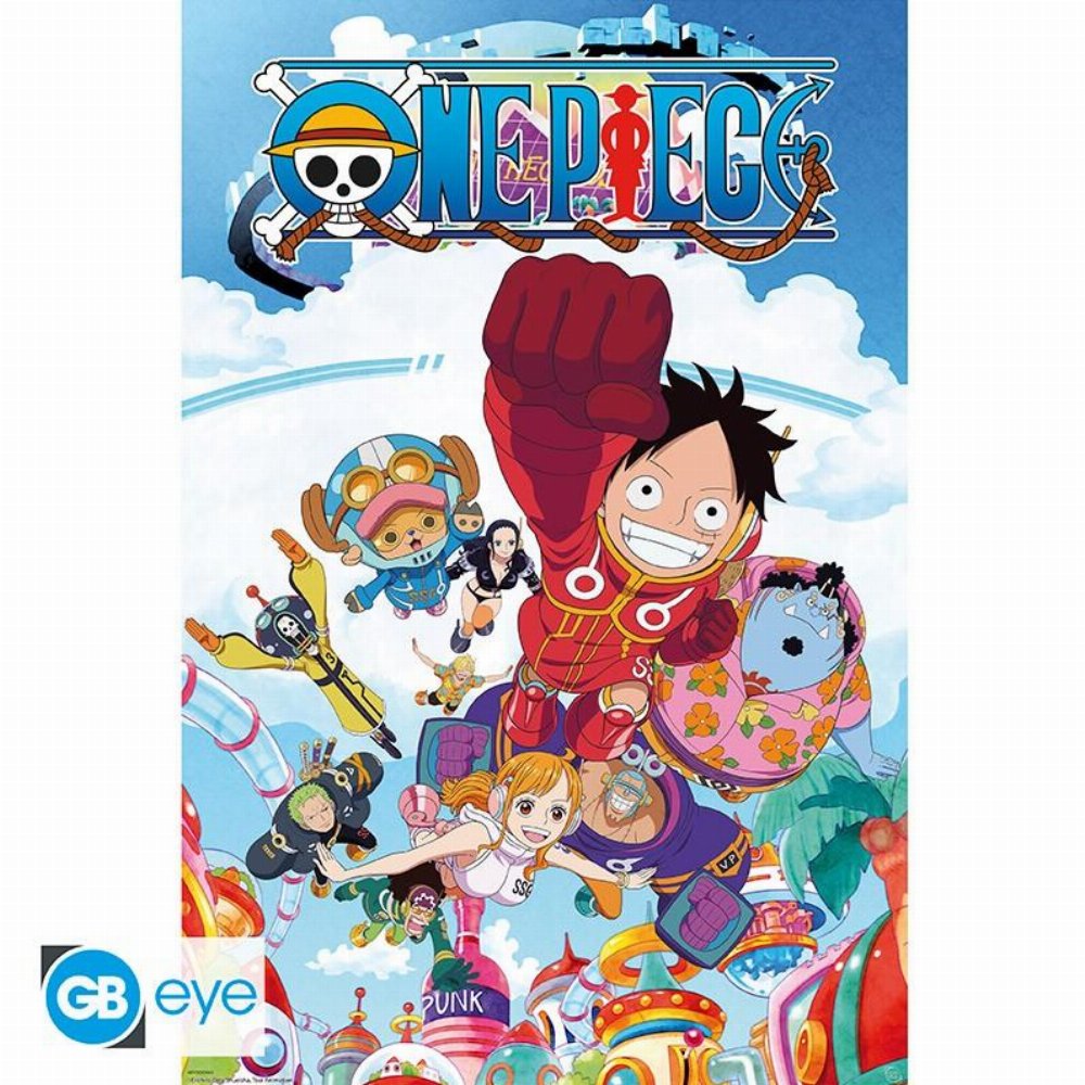 One Piece – Egghead Cover Αυθεντική Αφίσα (92x61cm)