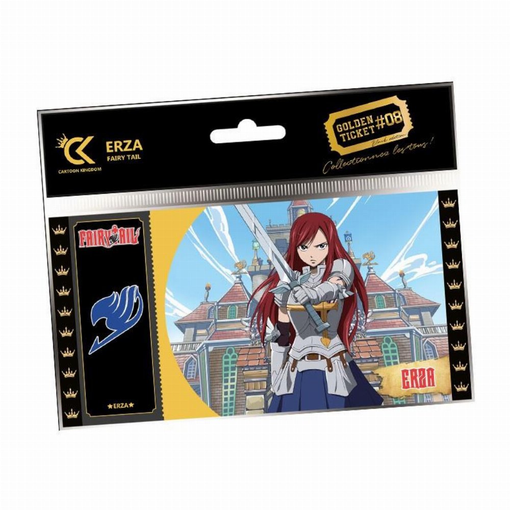 Fairy Tail – Erza #08 Golden Ticket (Black Edition)