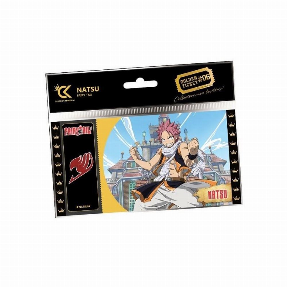 Fairy Tail – Natsu #06 Golden Ticket (Black Edition)