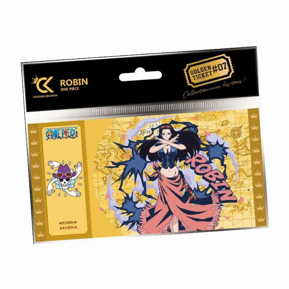 One Piece – Nico Robin #07 Golden Ticket