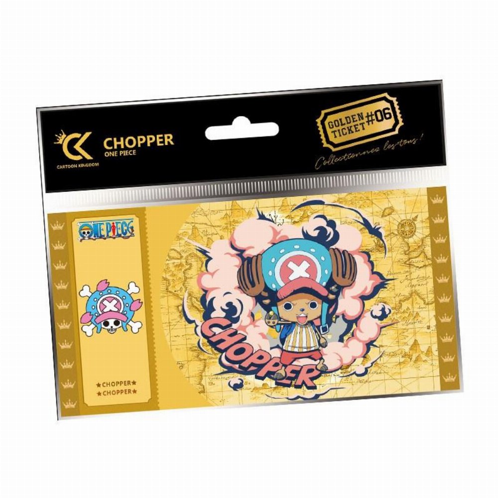 One Piece – Tony Tony Chopper #06 Golden Ticket