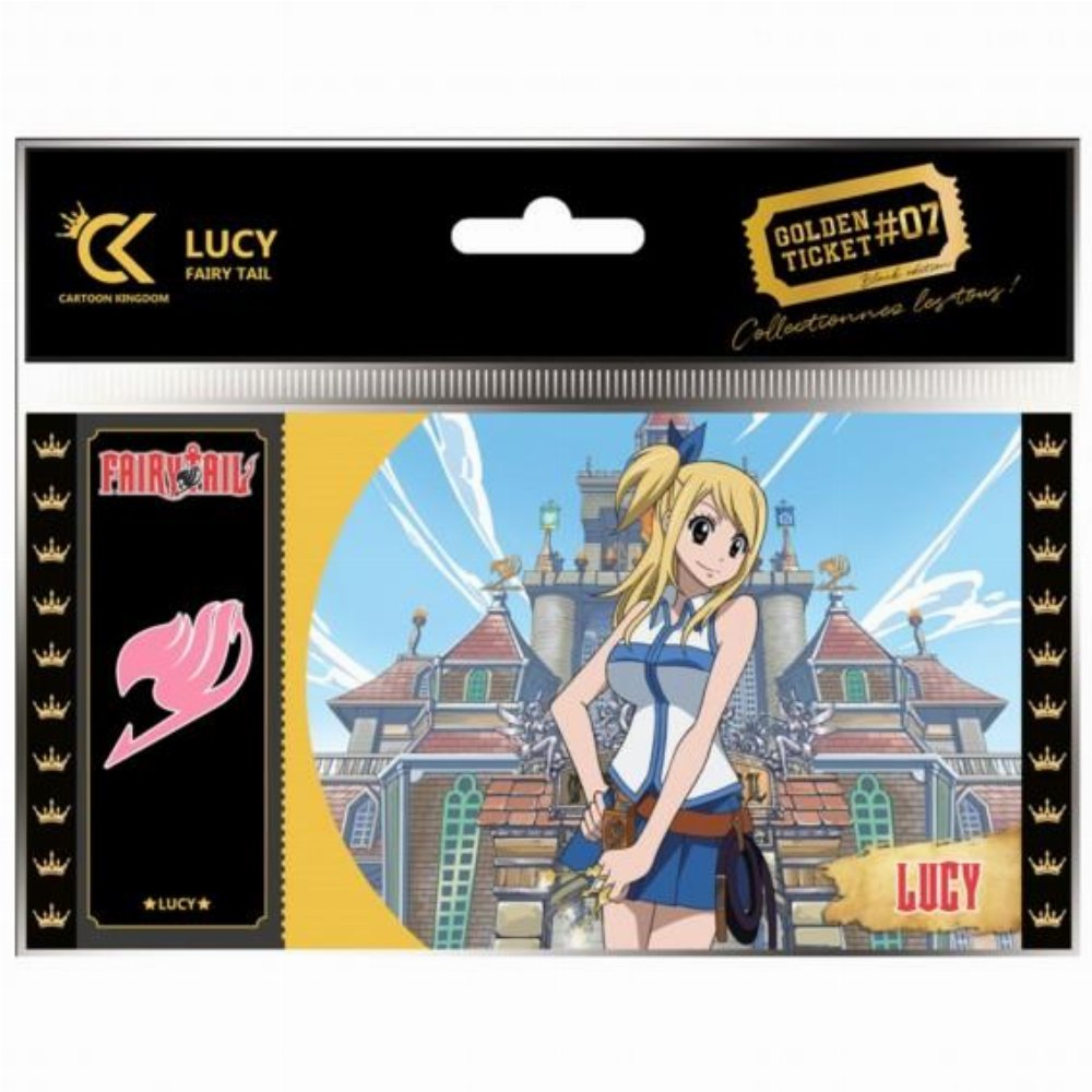 Fairy Tail – Lucy #07 Golden Ticket (Black Edition)