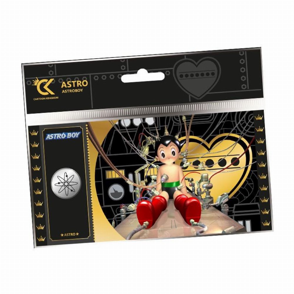 Astro Boy – Astro Golden Ticket (Black Edition)