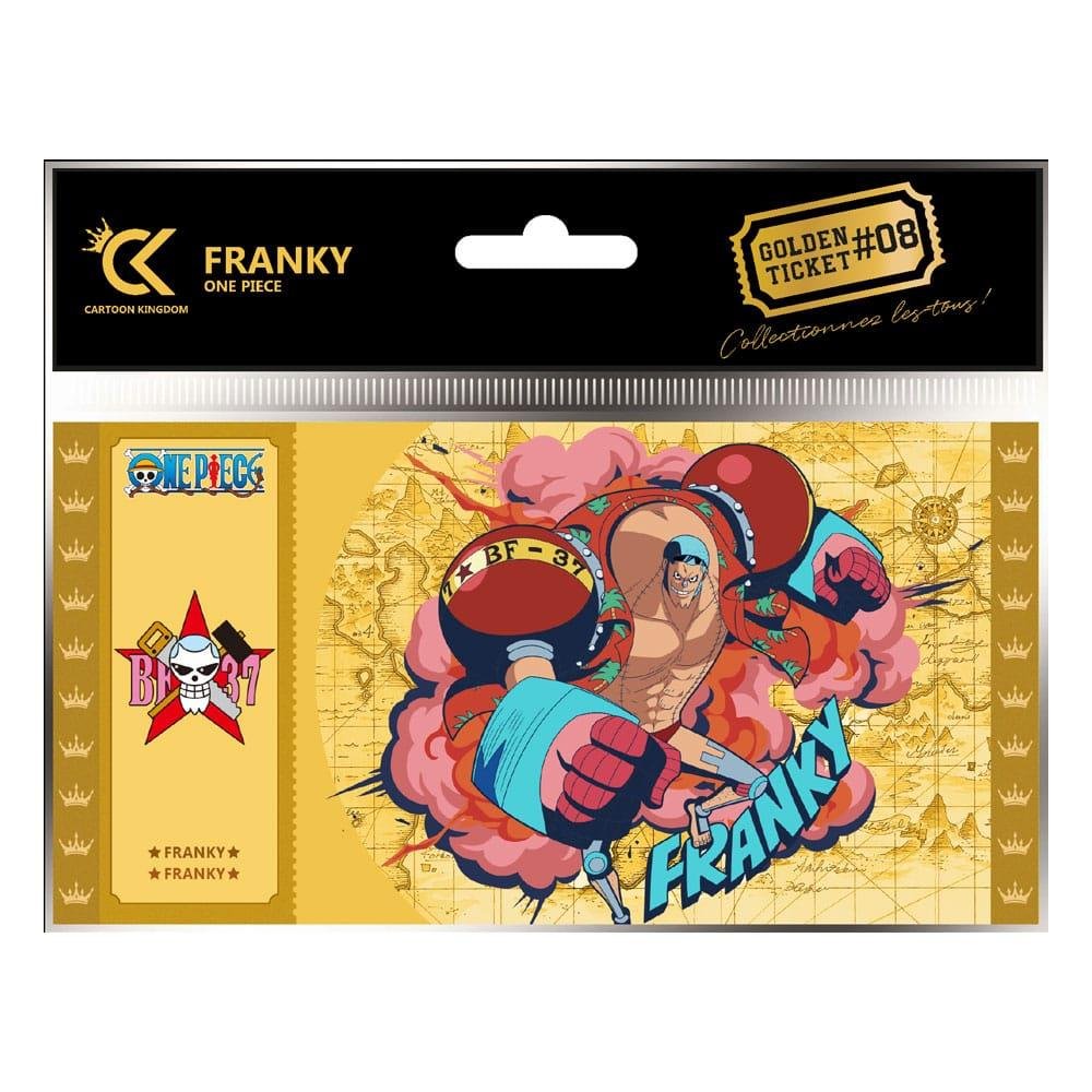 One Piece – Franky #08 Golden Ticket