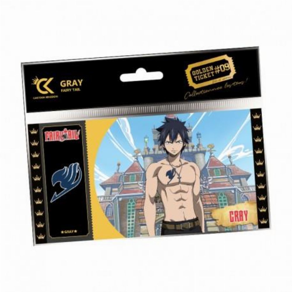 Fairy Tail – Gray #09 Golden Ticket (Black Edition)