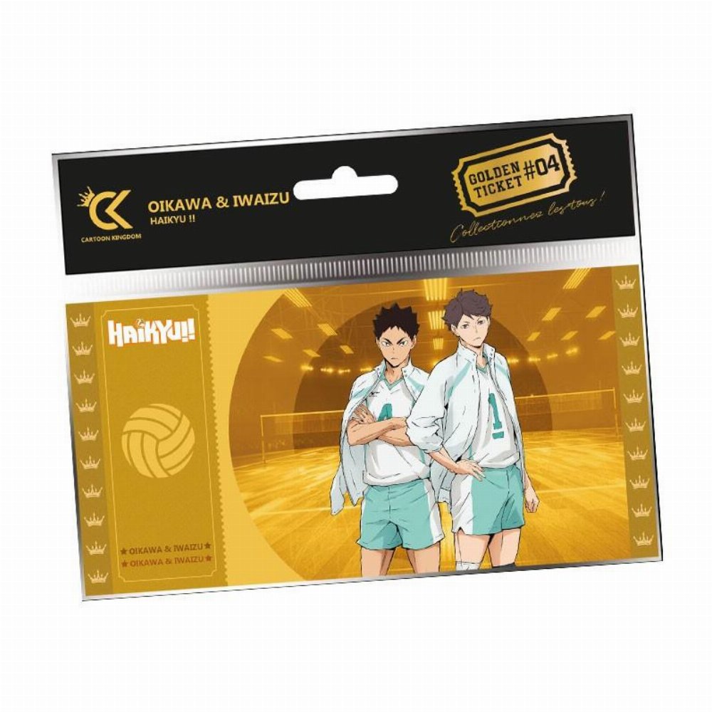 Haikyu!! – Oikawa & Iwaizu #04 Golden Ticket
