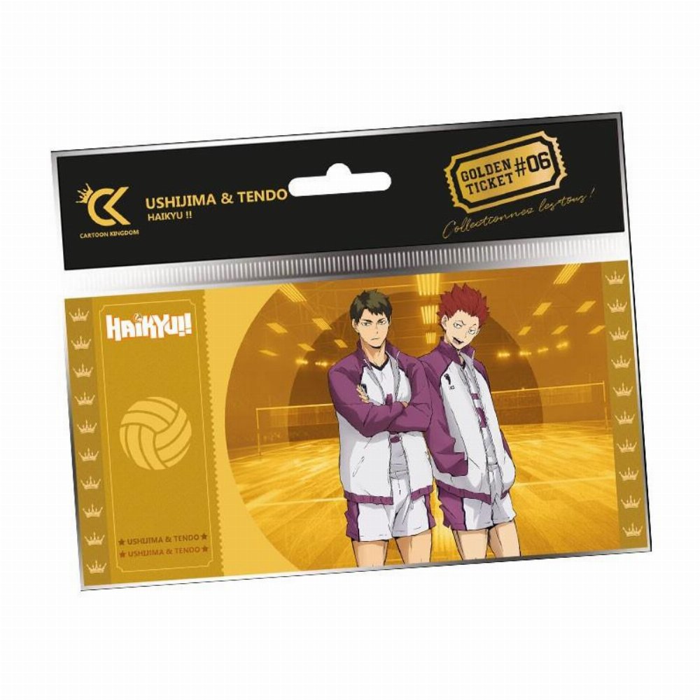 Haikyu!! – Ushijima & Tendo #06 Golden Ticket