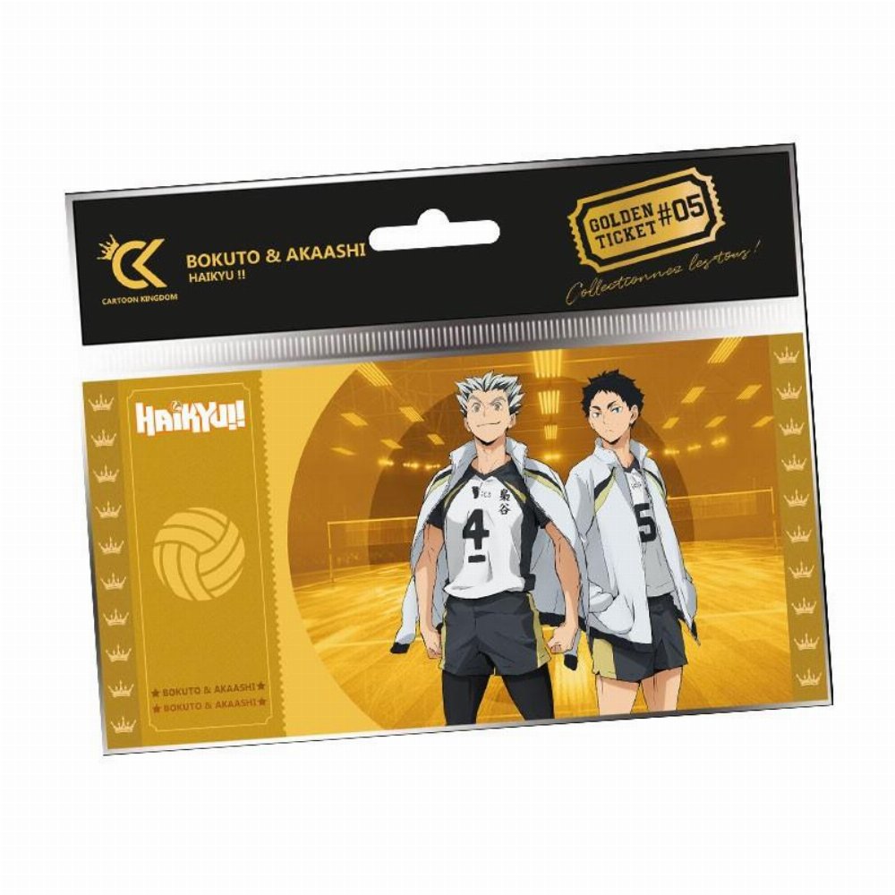 Haikyu!! – Bokuto & Akaashi #05 Golden Ticket