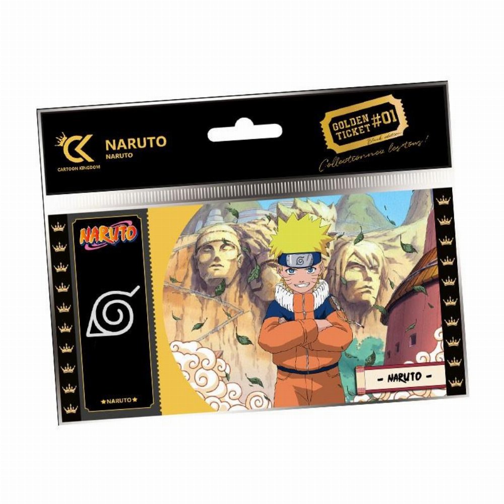 Naruto – Naruto #01 Golden Ticket (Black Edition)