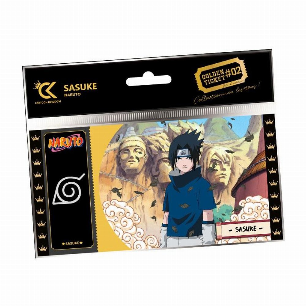 Naruto – Sasuke #02 Golden Ticket (Black Edition)