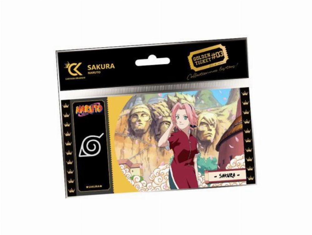 Naruto – Sakura #03 Golden Ticket (Black Edition)