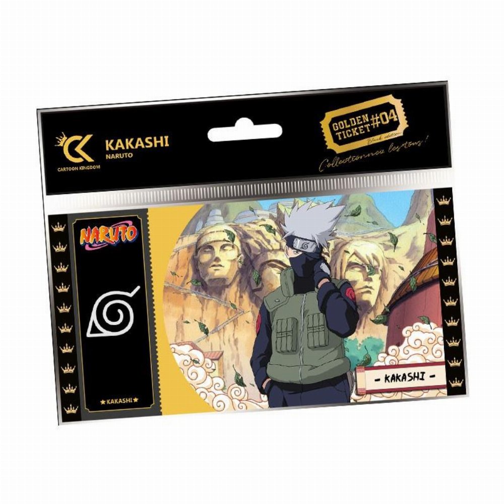 Naruto – Kakashi #04 Golden Ticket (Black Edition)