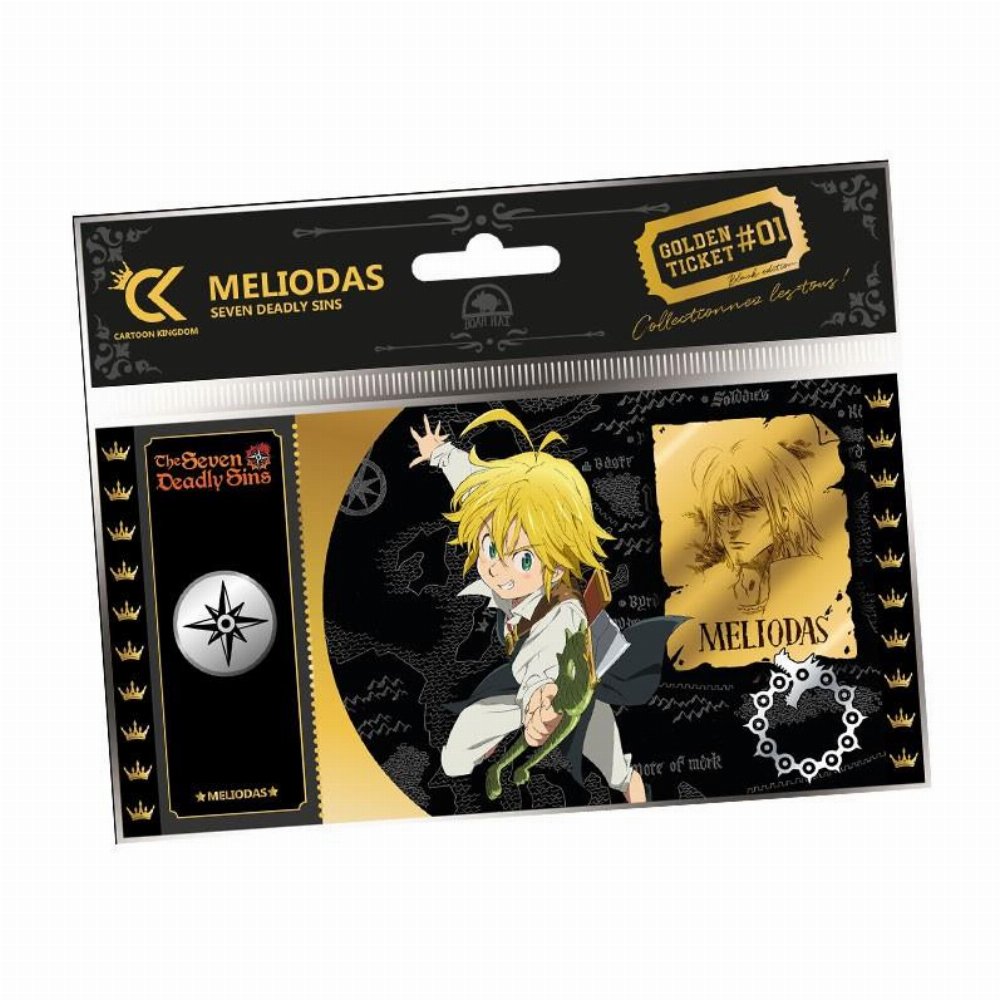 The Seven Deadly Sins – Meliodas #01 Golden Ticket (Black Edition)