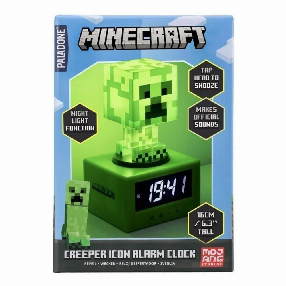 Minecraft – Creeper Ξυπνητήρι (16cm)