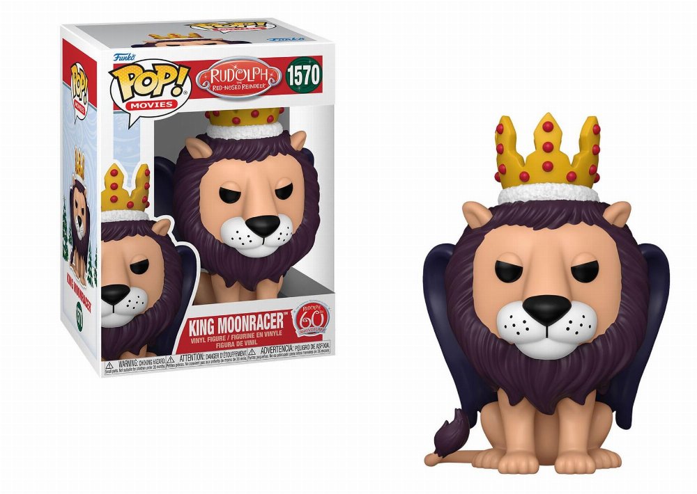 Φιγούρα Funko POP! Rudolph the Red-Nosed Reindeer – King Moonracer #1570