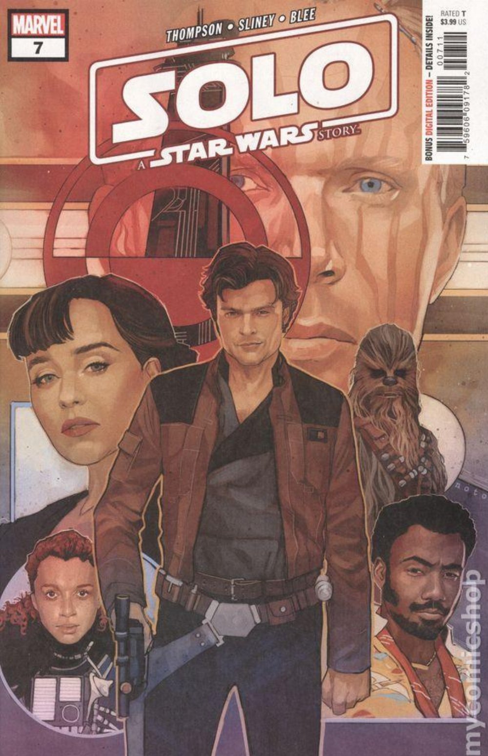 Τεύχος Κόμικ Solo: A Star Wars Story Adaptation #7 (Of 7)