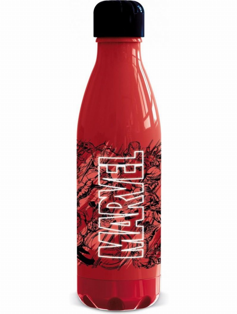 Marvel – Pattern Μπουκάλι Νερού (660ml)
