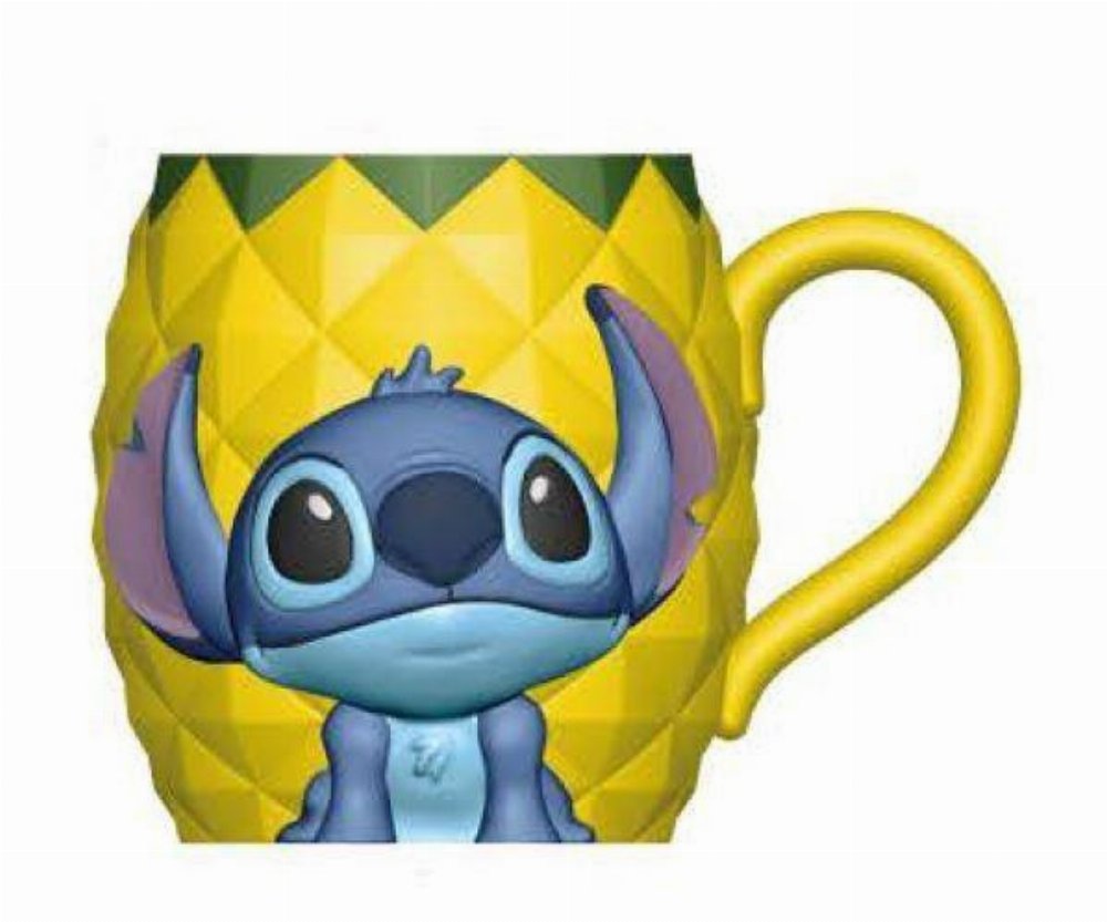 Disney: Lilo & Stitch – Pineapple 3D Κεραμική Κούπα (410ml)